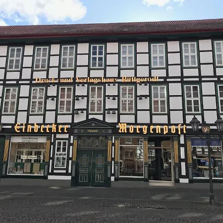 Ferienwohnung Alt Einbeck Zewnętrze zdjęcie